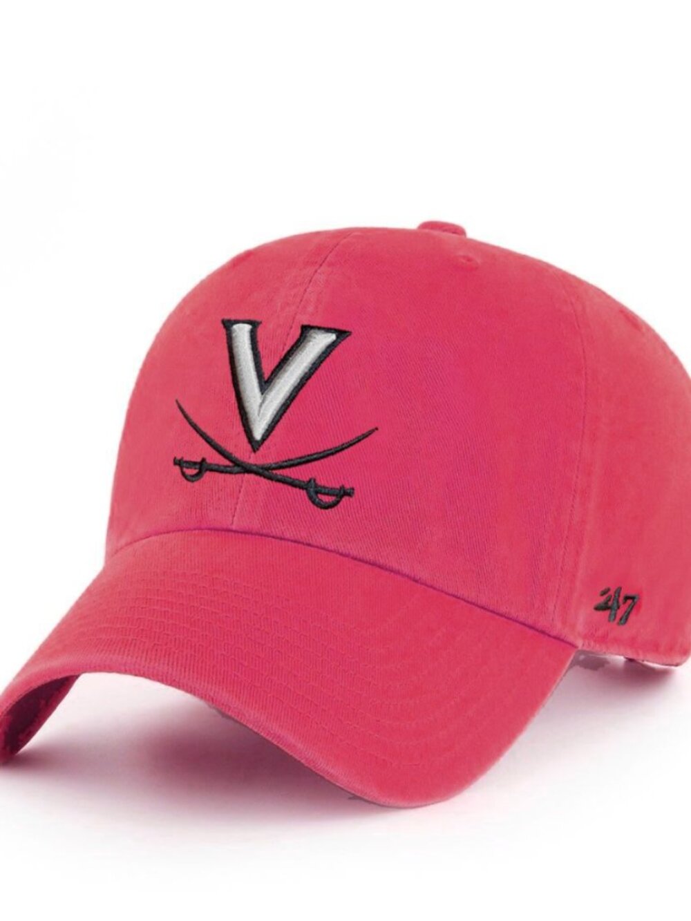 47 Brand Ladies Pink Virginia V-Sabre Hat